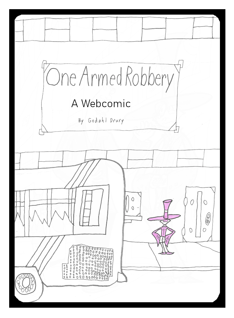 One Armed Robbery, the Card Game logo